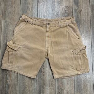 Patagonia Iron Forge Hemp Canvas Cargo Shorts 11" Inseam Men Size 42